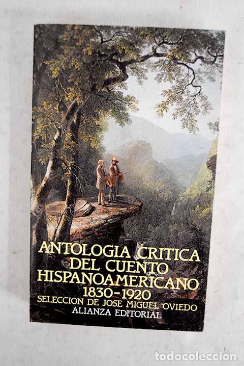 B&uuml;cher: Antolog&iacute;a cr&iacute;tica del cuento hispanoamericano: del romanticismo al criollismo (1830-1920)