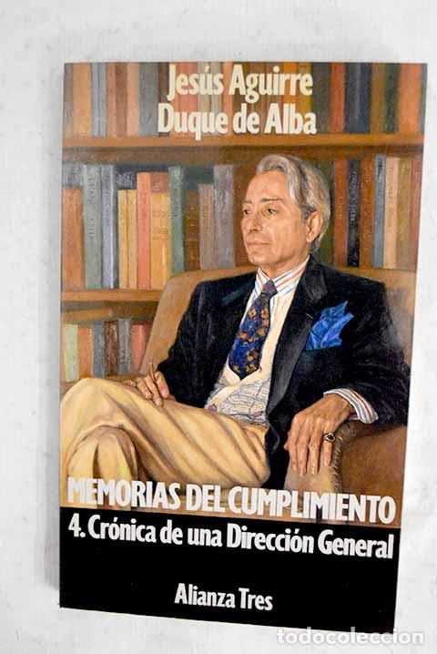 B&uuml;cher: Memorias del cumplimiento.- Aguirre, Jes&uacute;s