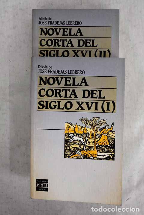 B&uuml;cher: Novela corta del siglo XVI