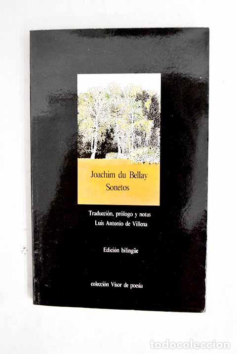B&uuml;cher: Sonetos: Du Bellay, Joachim.- Du Bellay, Joachim