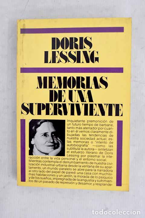 Libri di seconda mano: Memorias de una superviviente.- Lessing, Doris