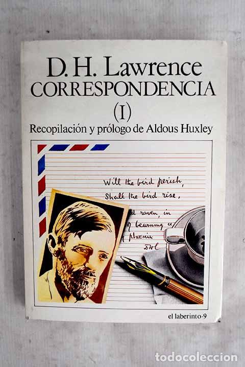Libri di seconda mano: Correspondencia, tomo I.- Lawrence, D. H.