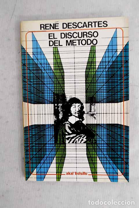 Libri di seconda mano: El discurso del m&eacute;todo.- Descartes, Ren&eacute;