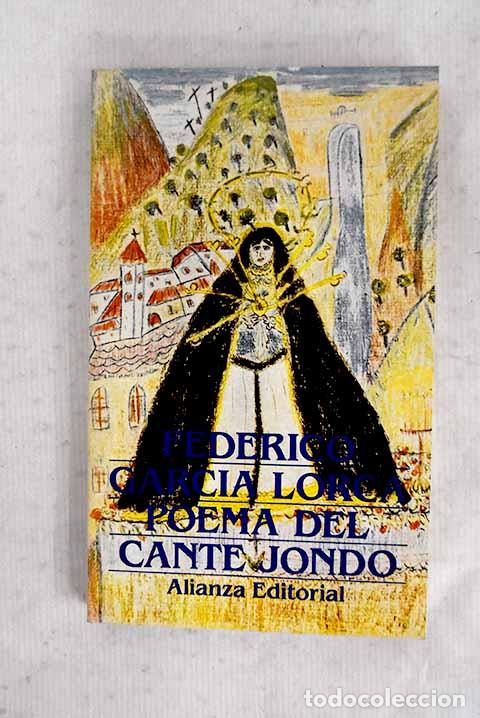 B&uuml;cher: Poema del cante jondo: 1921 .- Garc&iacute;a Lorca, Federico