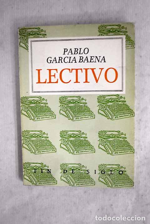 Libri di seconda mano: Lectivo: Garc&iacute;a Baena, Pablo.- Garc&iacute;a Baena, Pablo