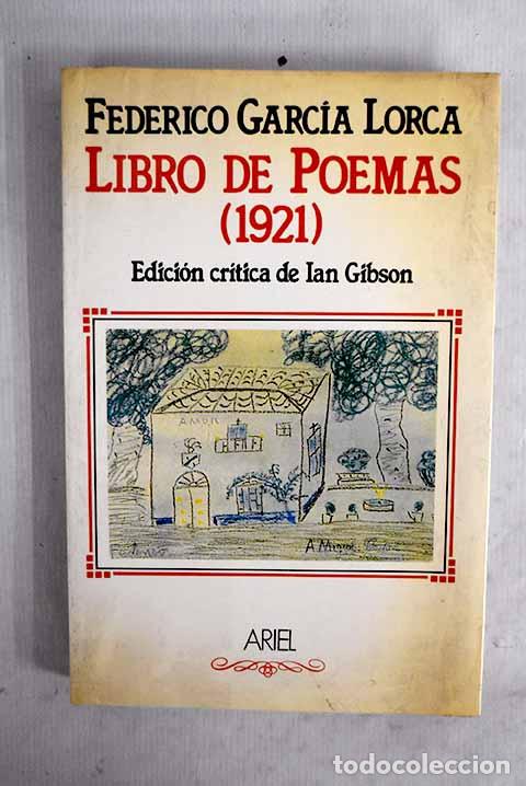 B&uuml;cher: Libro de poemas (1921).- Garc&iacute;a Lorca, Federico
