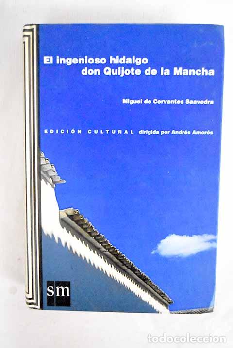 books: Don Quijote de la Mancha.- Cervantes Saavedra, Miguel de