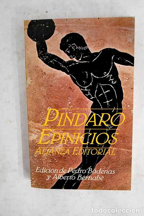 Libros: Epinicios: P&iacute;ndaro: Alianza Editorial..- P&iacute;ndaro