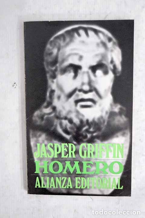 Libros: Homero: Griffin, Jasper.- Griffin, Jasper