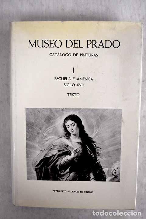 Libros: Museo del Prado: cat&aacute;logo de pinturas