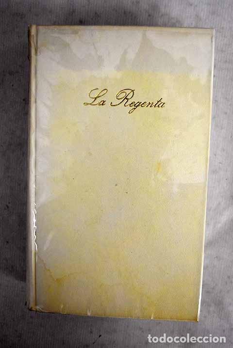 Libros: La Regenta: Alas, Leopoldo.- Alas, Leopoldo