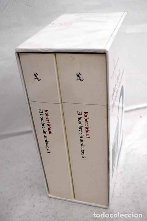 Libros: El hombre sin atributos.- Musil, Robert