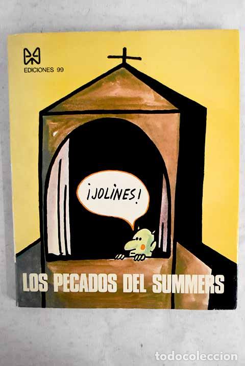Libros: Los Pecados del Summers.- Summers, Manuel