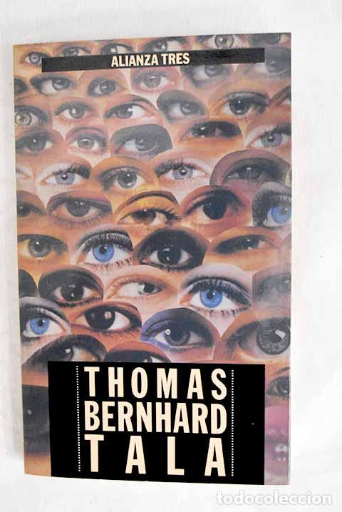 Livros em segunda m&atilde;o: Tala: Bernhard, Thomas.- Bernhard, Thomas