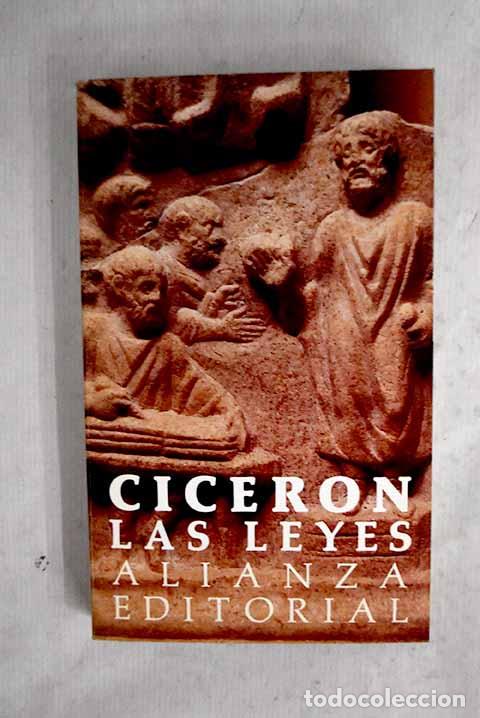 Libros: Las leyes: Cicer&oacute;n, Marco Tulio.- Cicer&oacute;n, Marco Tulio