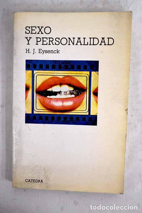 Libros: Sexo y personalidad: Eysenck, Hans Jurgen.- Eysenck, Hans Jurgen