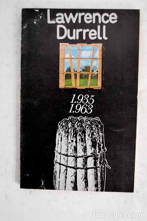 Libros: Poemas escogidos (1935-1963).- Durrell, Lawrence