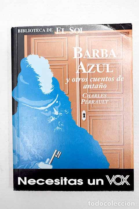 Libros: Barba azul y otros cuentos de anta&ntilde;o.- Perrault, Charles