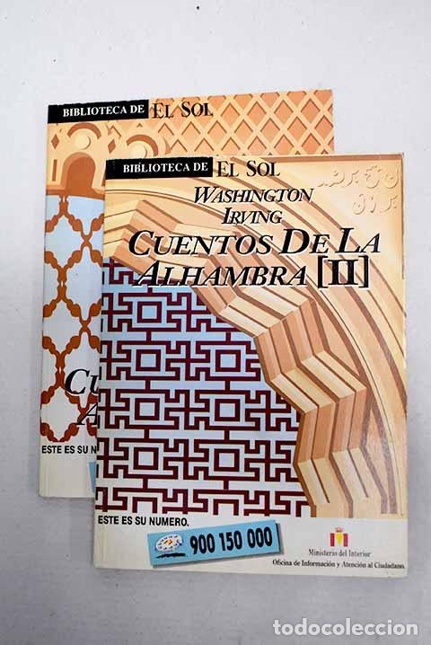 Libros: Cuentos de la Alhambra.- Irving, Washington