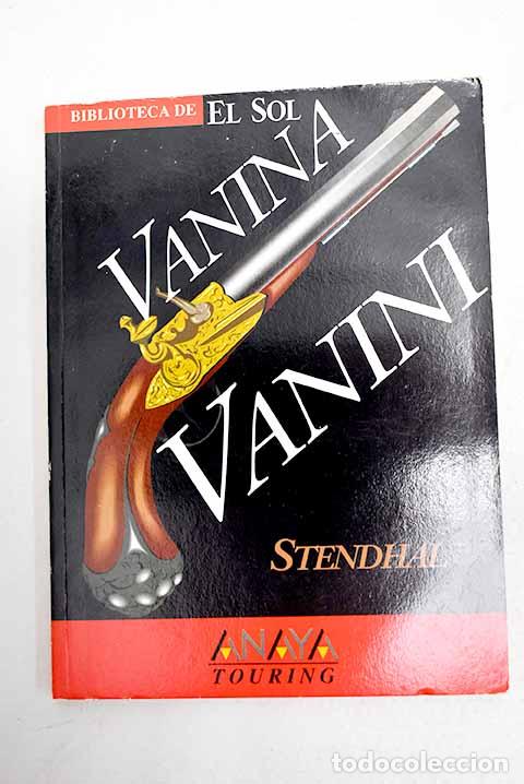 Libros: Vanina Vanini: Stendhal.- Stendhal