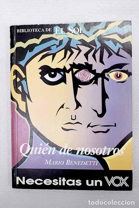 Livres: Qui&eacute;n de nosotros: Benedetti, Mario.- Benedetti, Mario