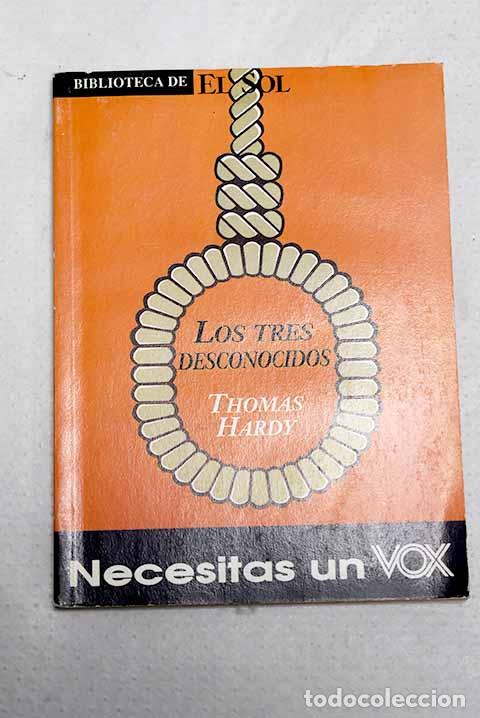 Livros em segunda m&atilde;o: Los tres desconocidos y otros relatos.- Hardy, Thomas