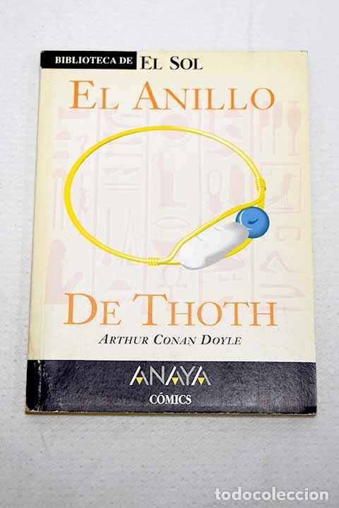 Libros: El anillo de Thoth: Conan-Doyle, Arthur.- Conan-Doyle, Arthur