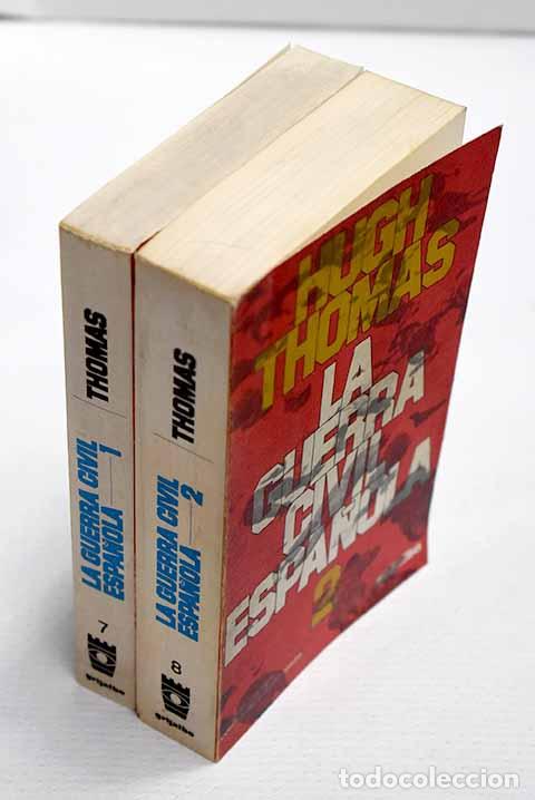 Livres: La Guerra Civil Espa&ntilde;ola: 1936-1939.- Thomas, Hugh