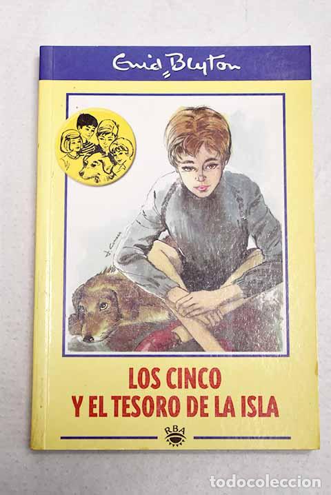 Livres: Los Cinco y el tesoro de la isla.- Blyton, Enid