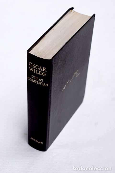 Libros: Obras completas: Wilde, Oscar.- Wilde, Oscar - Foto 1