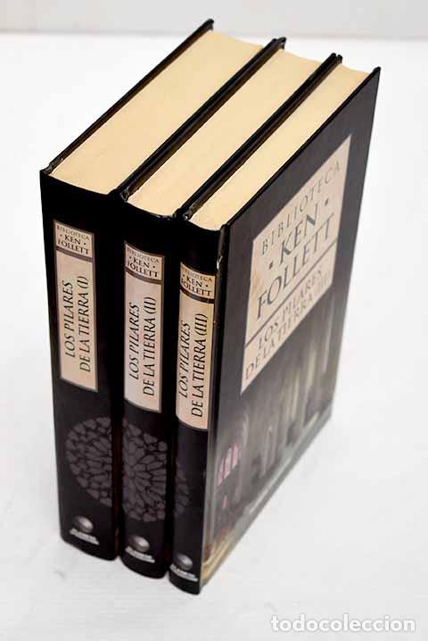 Libros: Los pilares de la tierra.- Follett, Ken