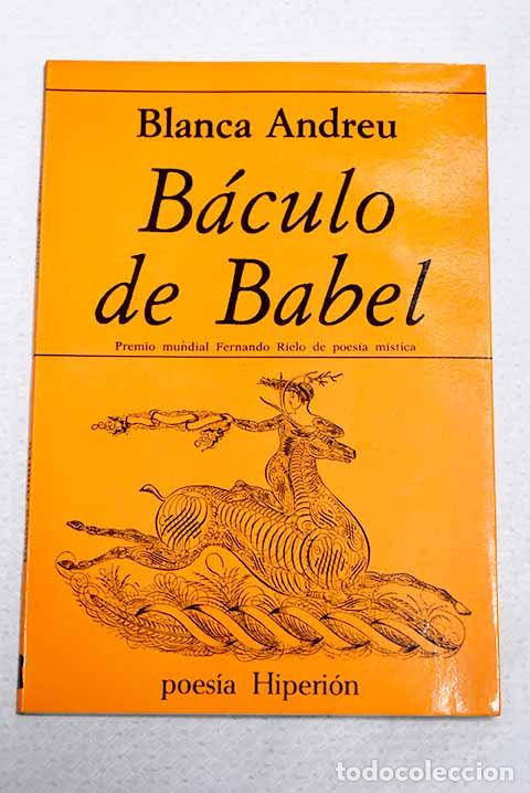 Libros: B&aacute;culo de Babel: Andreu, Blanca.- Andreu, Blanca