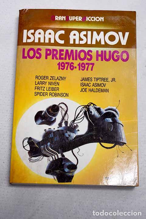 Libros: Isaac Asimov presenta Los premios Hugo 1976-1977