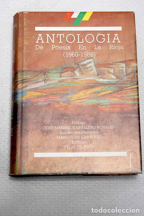 books: Antolog&iacute;a de poes&iacute;a en La Rioja, 1960-1986