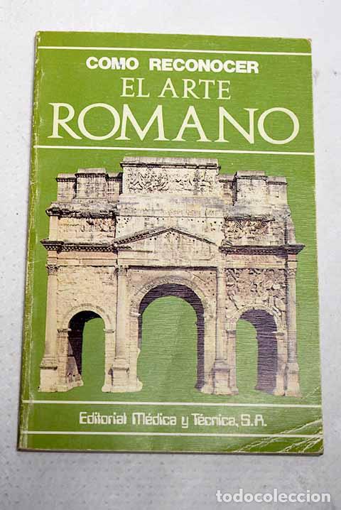 books: C&oacute;mo reconocer el arte romano.- Tarella, Alda