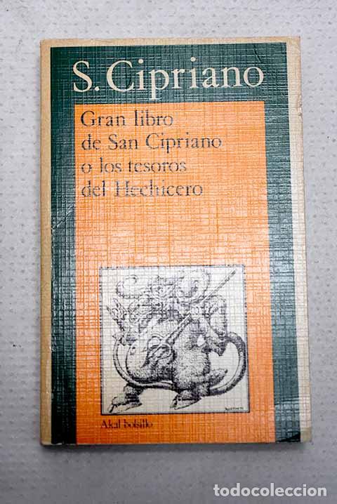 books: Gran libro de San Cipriano o Los tesoros del hechicero