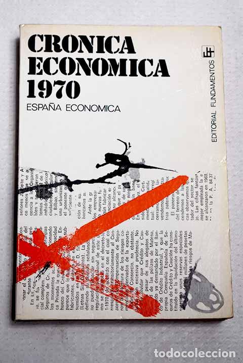 Libros: Cronica economica 1970