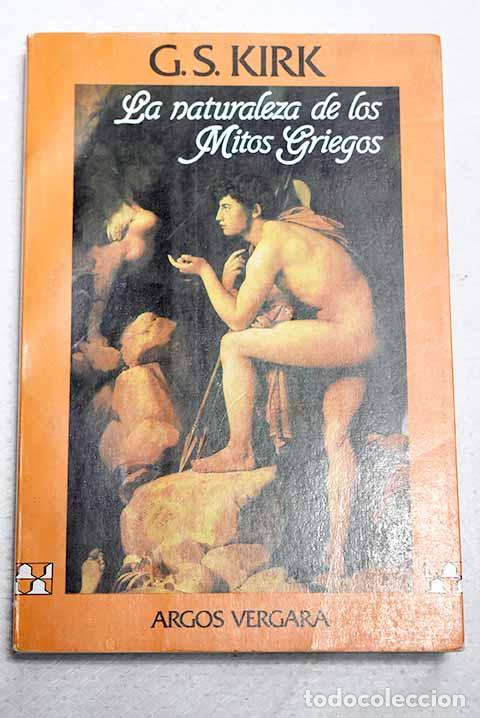 Libros: La naturaleza de los mitos griegos.- Kirk, G. S.