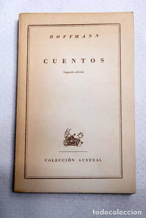 Livres: Cuentos: Hoffmann, Ernst T. A..- Hoffmann, Ernst T. A.