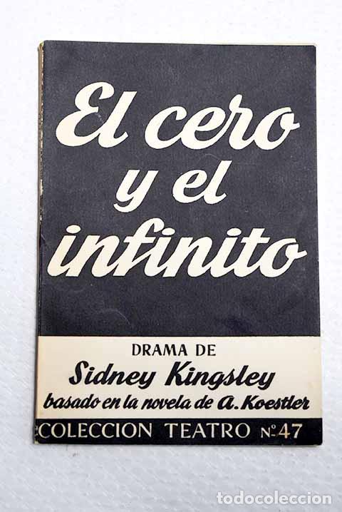 Livres: El cero y el infinito.- M&eacute;ndez Herrera, Jos&eacute;