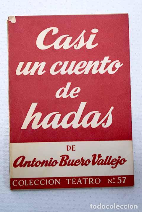 Livres: Casi un cuento de hadas.- Buero Vallejo, Antonio
