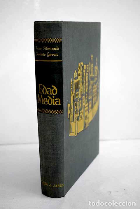 Libros: Historia de la Edad Media.- Montanelli, Indro