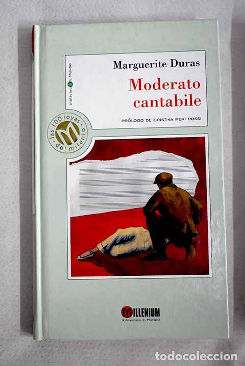 Libros: Moderato cantabile: Duras, Marguerite.- Duras, Marguerite