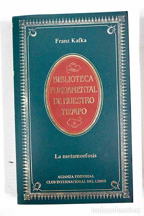 Libros: La metamorfosis: Kafka, Franz.- Kafka, Franz