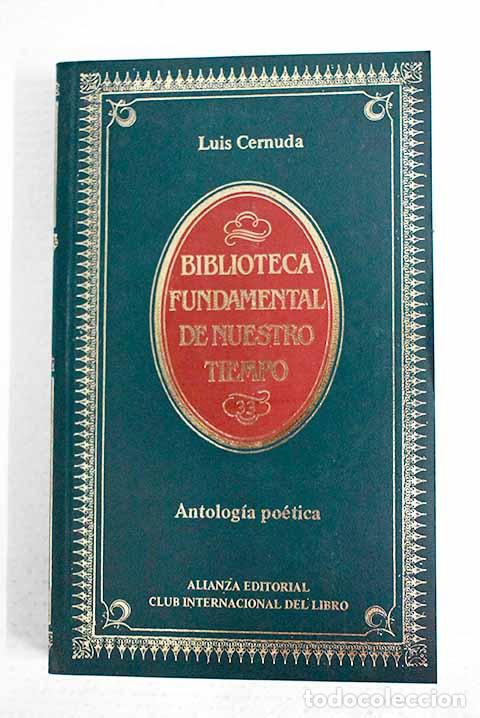Libros: Antolog&iacute;a po&eacute;tica: Cernuda, Luis.- Cernuda, Luis