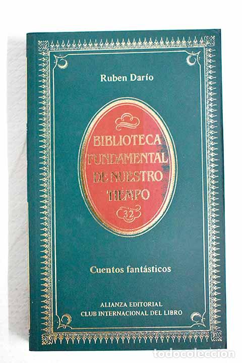 Libros: Cuentos fant&aacute;sticos: Dar&iacute;o, Rub&eacute;n.- Dar&iacute;o, Rub&eacute;n