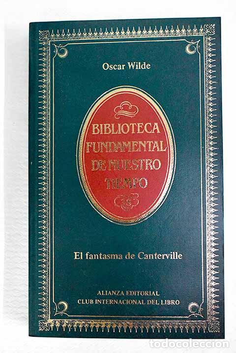 Libros: El fantasma de Canterville y otros cuentos.- Wilde, Oscar