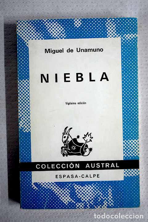 B&uuml;cher: Niebla: (nivola): Unamuno, Miguel de.- Unamuno, Miguel de