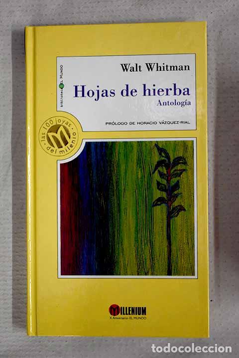 B&uuml;cher: Hojas de hierba: antolog&iacute;a.- Whitman, Walt