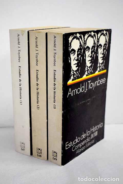 B&uuml;cher: Estudio de la historia.- Toynbee, Arnold Joseph